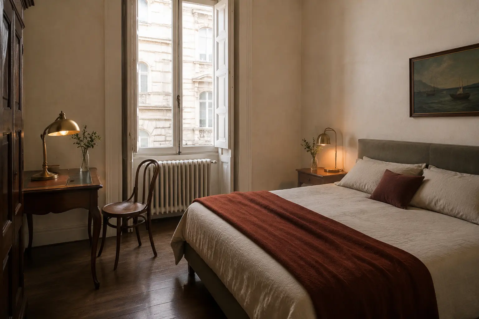 Interni storici e materici di Casa Lume